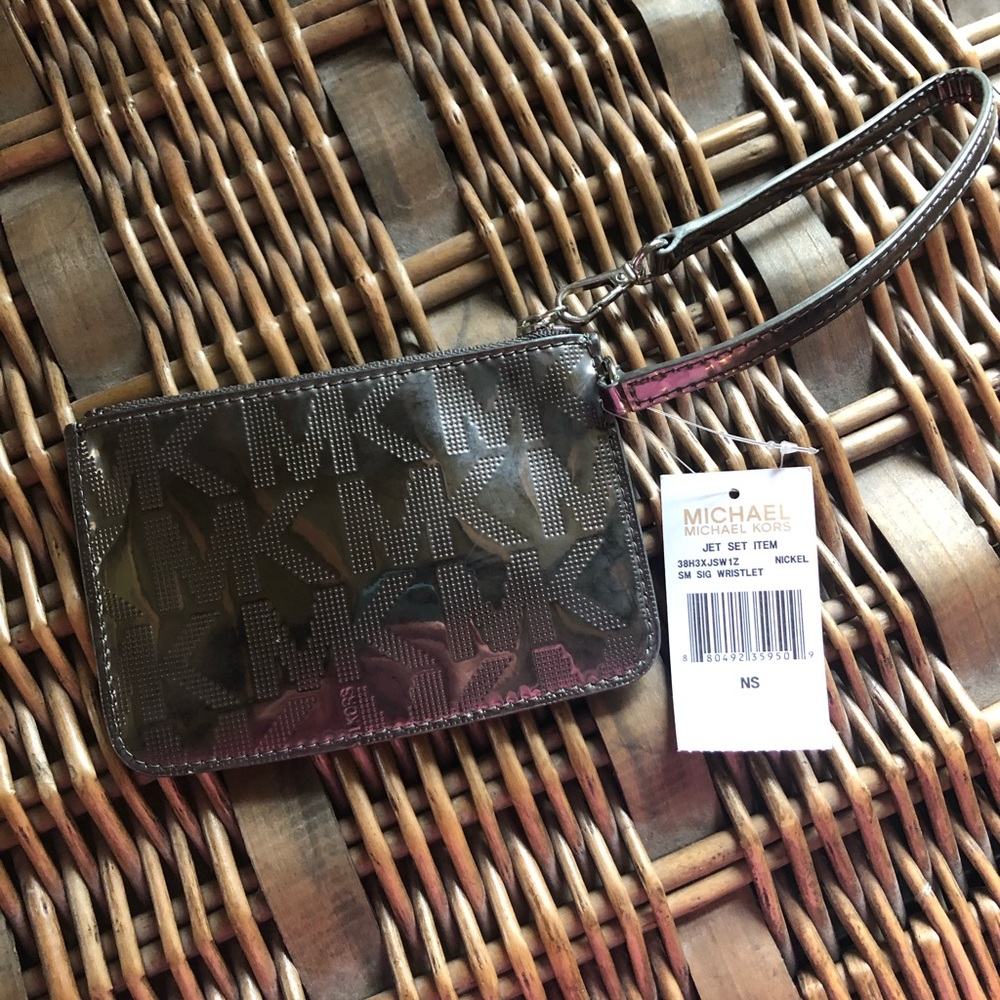 Michael Kors small wristlet